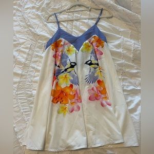 Colorful indikah small dress